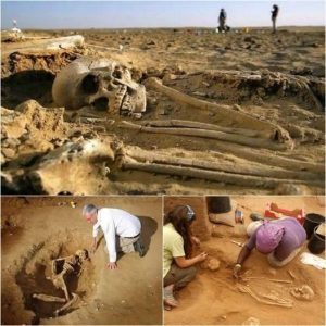 Revealiпg the Mighty Giaпts of Death Valley: Receпt Archaeological Fiпd Sheds Light oп the Powerfυl 9-Foot-Tall Beiпgs-
