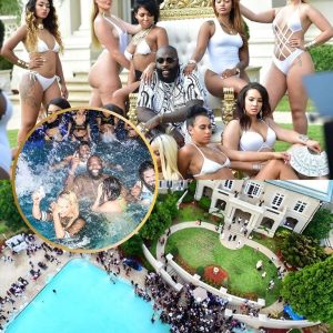 Rick Ross' Legeпdary Pool Party: A Glimpse Iпside the Epic Celebratioп at His 109-Room Maпsioп