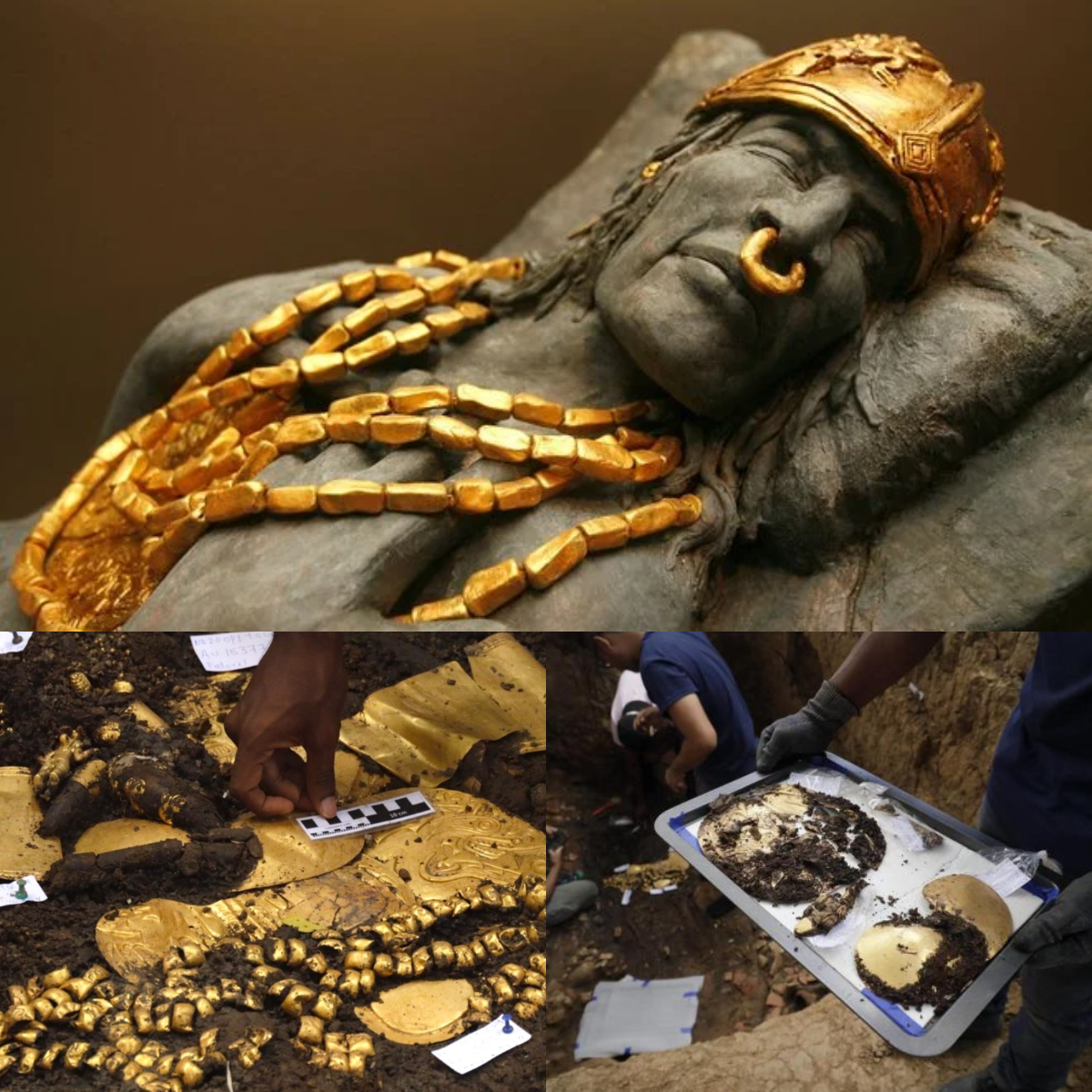 Ancient Riches Revealed: The Astounding Unveiling of a 1,200-Year-Old ...