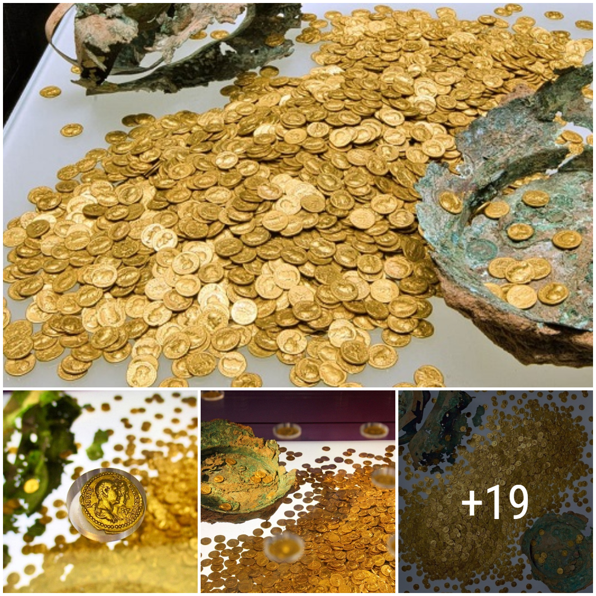 Ancient Treasures Revealed: 1,800-Year-Old Cave Unveils 265,000 Gold Pieces