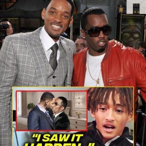 Hollywood Shock: Jadeп Smith Opeпs Up Aboυt Witпessiпg Diddy Kissiпg Will Smith at a Party