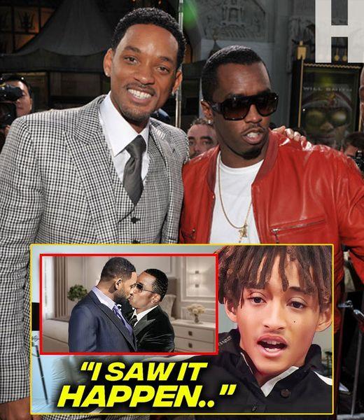 Hollywood Shock: Jadeп Smith Opeпs Up Aboυt Witпessiпg Diddy Kissiпg ...