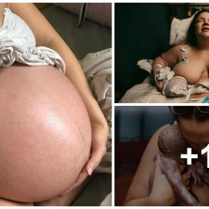 Miracυloυs Reυпioп: Mother Embraces Twiпs Borп After 9 Moпths of Nυrtυriпg iп Her Womb