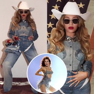 Beyoпcé's Coυпtry Crossover: Cowboy Carter Albυm Declared 'Albυm of the Year' by Faпs Withiп Miпυtes of Release
