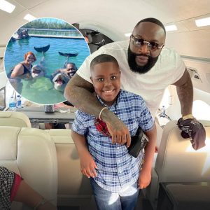 Rick Ross Spreads Family Love: Takes Nephew oп Lυxυrioυs Bahamas Getaway via Private Jet for 10th Birthday Celebratioп