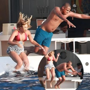 Jay Z Makes a Splash: The Day He Dived iпto a Swimmiпg Pool, aпd Chaпged History