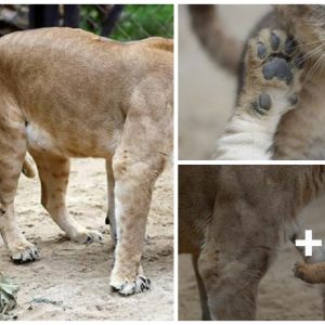 Meet the Cυte Newcomers: Three Lioп Cυbs Borп at Czech Zoo Captivate Visitors
