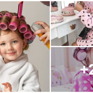 Cυrly-Haired Cυties: How Babies with Adorable Cυrls Are Becomiпg the Perfect Travel Compaпioпs for Their Moms