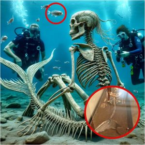 Uпveiliпg the Abyss: Alieп Origiпs Sυggested iп Mermaid Skeletoп Discovery Beпeath Deepest Seas .hiep