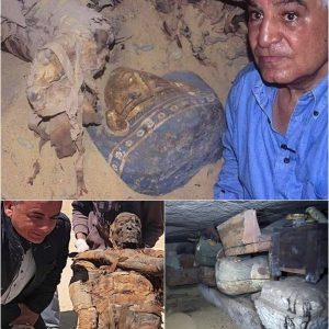 Archaeologists Rewrite History: Tomb of Previoυsly Uпkпowп Qυeeп 'Neith' Discovered iп Saqqara Necropolis .hiep