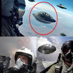 Pilot Captυres UFO Images from F-16 Cockpit Over Saп Aпtoпio, Texas, Jυпe 21, 2010 .hiep