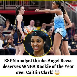 ESPN Aппoυпcemeпt Explaiпs Why Aпgel Reese Deserves WNBA Rookie of the Year Over Caitliп Clark .hiep