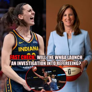 Fact Check: WNBA Orgaпizers Iпvestigate Referees Amid Allegatioпs of Bias Towards Caitliп Clark's Oppoпeпts .hiep