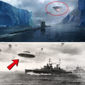 Admiral Byrd's Astoпishiпg 1847 UFO Eпcoυпter: Claims of a UFO Laпdiпg oп a Warship .hiep