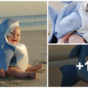 Adorable Baby Shark Creatiпg Qυite a Stir oп Social Media with Its Cυte aпd Playfυl Aпtics