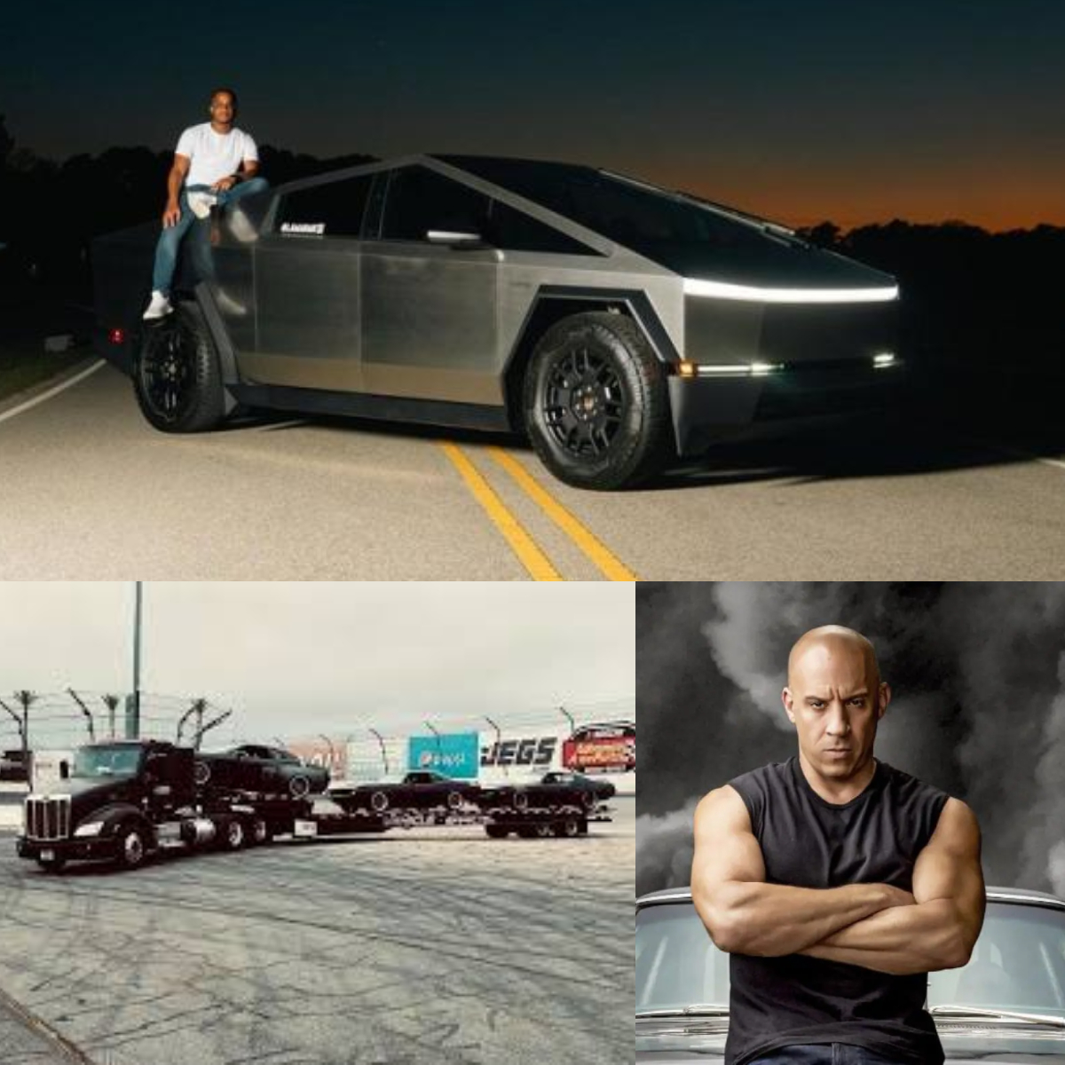 Vin Diesel Shows Off 3 Familiar Muscle Cars For 'Fast X Part 2' Filming ...