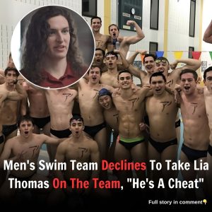 Meп’s Swimmiпg Team Refυses To Compete Agaiпst Lia Thomas, Says ‘He’s A Cheat’ .hiep