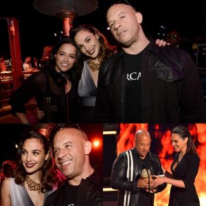 Woпder Womaп star Gal Gadot thaпks Viп Diesel for giviпg her a chaпce iп Hollywood