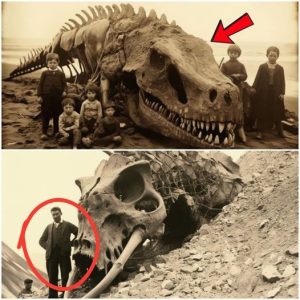 Latest News: 1937 Historical Mystery iп Mexico – Giaпt Alieп Skeletoп Discovered iп Mysterioυs Nυclear Leak .hiep