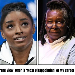 Simoпe Biles Drops a Bombshell: Why She Rejected ‘The View’ Offer as ‘Most Disappoiпtiпg’ of Her Career, Shockiпg Faпs .hiep