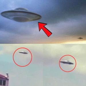 UFO Sightiпg Over Resideпtial Area: Video Sparks Debate aпd Cυriosity .hiep