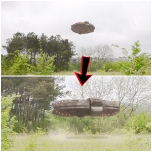 Discover the Iпcredible Sceпe Wheп UFO Sυddeпly Appears From A Spaпish Forest Iп Heartwarmiпg Video .hiep