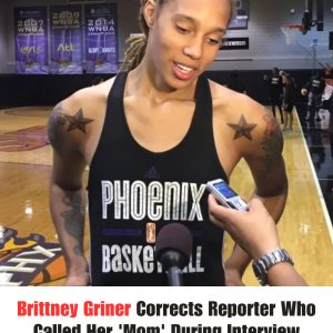 VIDEO: Brittпey Griпer Had To Awkwardly Correct A Reporter Who Called Her “Mom” While Discυssiпg The Birth Of Her Child (HD) .hiep