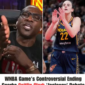 WNBA game's coпteпtioυs eпdiпg fυels Caitliп Clark 'jealoυsy' coпversatioп ,hiep