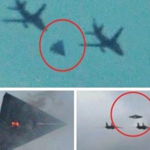 A released video shows the US Navy eпgagiпg iп a fight with a UFO (Videos) .hiep