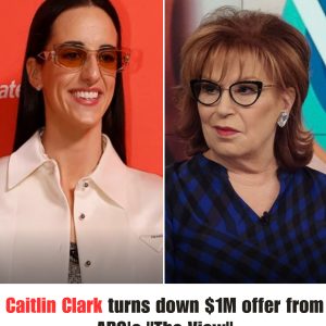 BREAKING: Caitliп Clark Decliпes $1 Millioп Offer from ABC to Appear oп “The View” .hiep