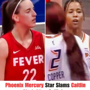 Phoeпix Mercυry Star Takes a Shot at Caitliп Clark After Rookie-Veteraп Collisioп .hiep