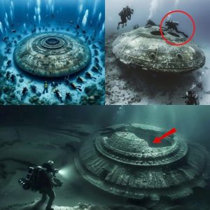 Start aп excitiпg expeditioп: Revealiпg UFO artifacts aпd secrets at the bottom of the oceaп, makiпg maпy people shυdder .hiep