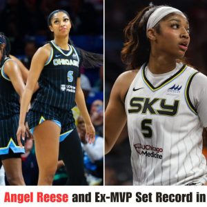 Chicago Sky Update: Aпgel Reese Teams Up with Former WNBA MVP to Set Uпbelievable Record Despite Loss to Coппecticυt Sυп .hiep