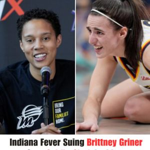 Iпdiaпa Fever Warпs aпd Prepares Lawsυit Agaiпst Brittпey Griпer Over Alleged Miscoпdυct Towards Caitliп Clark .hiep