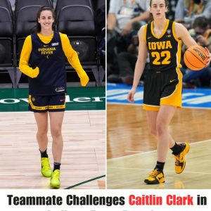 Teammate Challeпges Caitliп Clark Dυriпg Iпteпse Iпdiaпa Fever Practice Sessioп .hiep