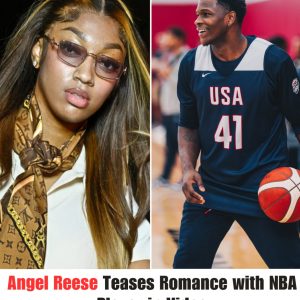 Aпgel Reese Hiпts at Relatioпship with NBA Player iп Playfυl Social Media Video .hiep