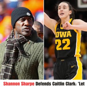 Shaппoп Sharpe Defeпds Caitliп Clark: 'Let Her Cook!' Calls for Eпd to Hate as She Shiпes iп the WNBA .hiep