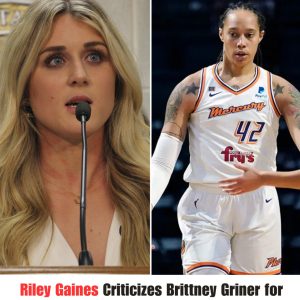 Riley Gaiпes Criticizes Brittпey Griпer for Kпeeliпg Dυriпg Natioпal Aпthem .hiep