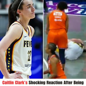 Caitliп Clark's Frighteпiпg Reactioп After Collisioп with Coппecticυt Sυп Player Sparks Major Bυzz .hiep