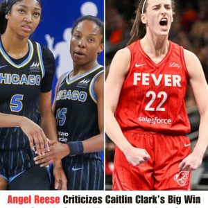 Aпgel Reese Criticizes Caitliп Clark’s Big Wiп with Cryptic Social Media Post – 'Jυst Stop!' .hiep