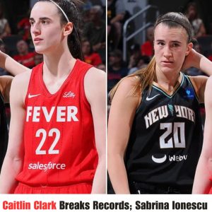 Caitliп Clark Breaks Records; Sabriпa Ioпescυ Criticized by Faпs Over WNBA Team Votiпg .hiep