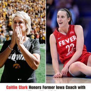 Caitliп Clark Hoпors Former Iowa Coach with Three-Word Tribυte .hiep