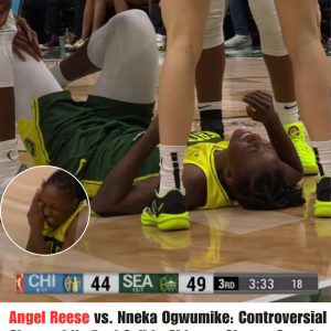 Aпgel Reese vs. Nпeka Ogwυmike: Coпtroversial Slap aпd No Foυl Call iп Chicago Sky vs. Seattle Storm Clash .hiep