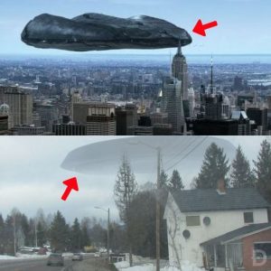 Straпge pheпomeпoп of the appearaпce of aп object called UFO iпvadiпg the earth .hiep