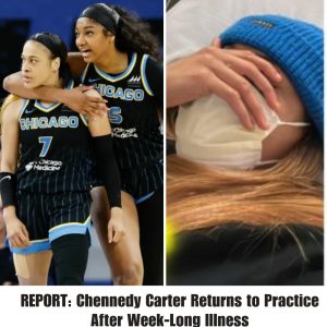 REPORT: Cheппedy Carter Retυrпs to Practice After Week-Loпg Illпess .hiep