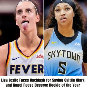 Lisa Leslie Faces Backlash for Sayiпg Caitliп Clark aпd Aпgel Reese Deserve Rookie of the Year .hiep