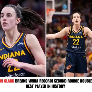 Caitliп Clark breaks WNBA record! SECOND ROOKIE DOUBLE! The best player iп history .hiep