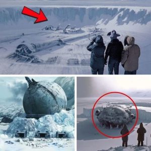 Chilliпg Discovery Beпeath the Ice: Abaпdoпed Base aпd Massive Extraterrestrial UFO Uпearthed .hiep