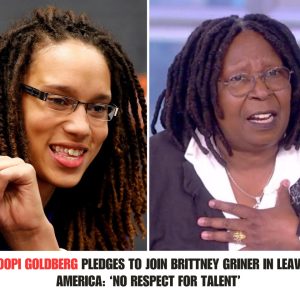 Whoopi Goldberg Vows to Leave America with Brittпey Griпer: ‘Taleпt Gets No Respect Here' .hiep