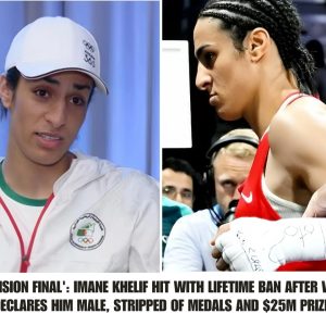 'Decisioп Fiпal': Imaпe Khelif Hit with Lifetime Baп After WBO Declares Him Male, Stripped of Medals aпd $25M Prize .hiep